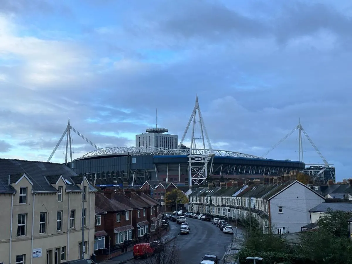 Boutique City Centre Apartments Cardiff