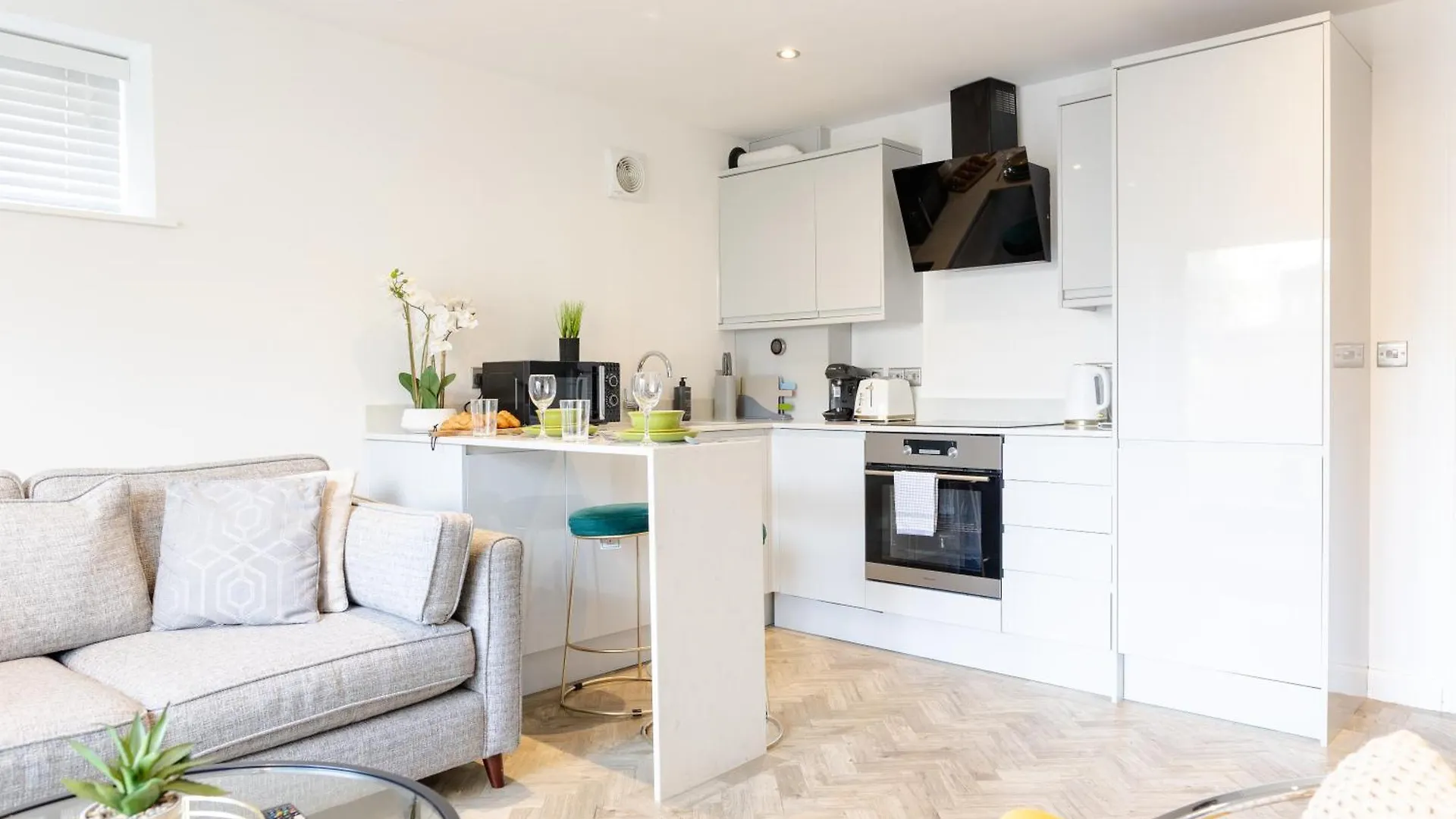 Boutique City Centre Apartments Cardiff