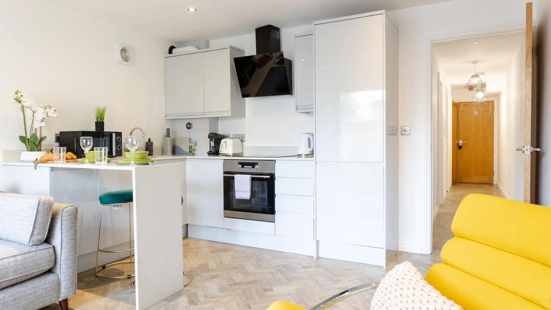 Boutique City Centre Apartments Cardiff